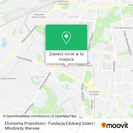 Mapa Ekonomia Przyszłości - Fundacja Edukacji Dzieci i Młodzieży