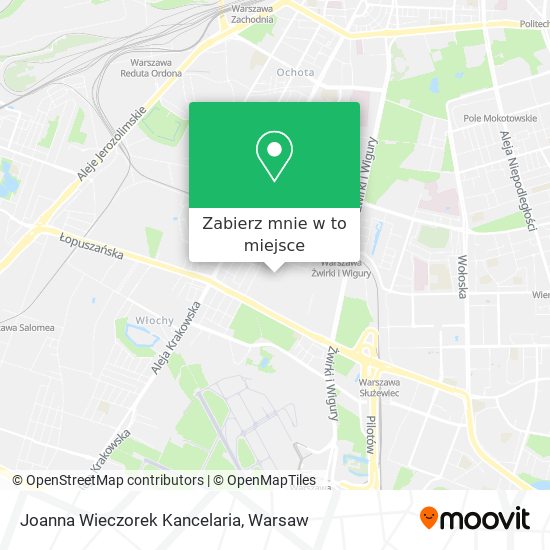 Mapa Joanna Wieczorek Kancelaria