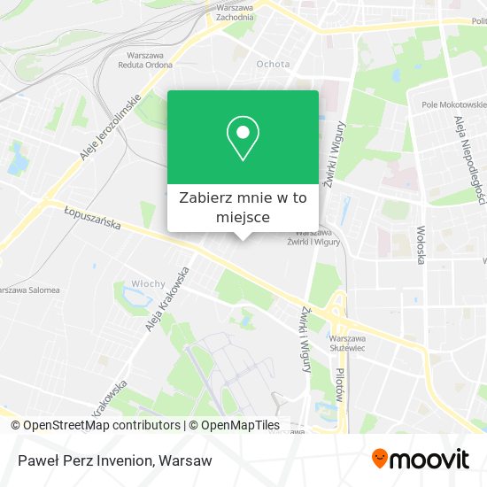 Mapa Paweł Perz Invenion