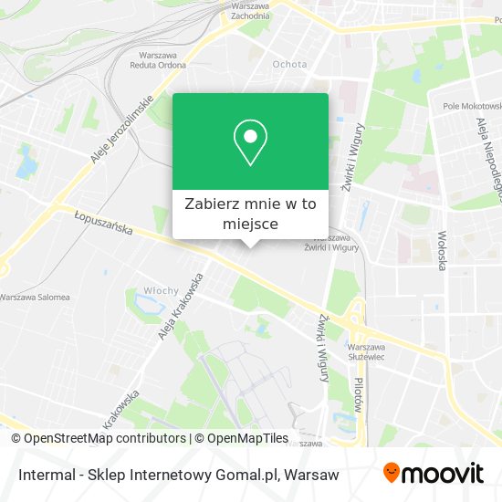 Mapa Intermal - Sklep Internetowy Gomal.pl