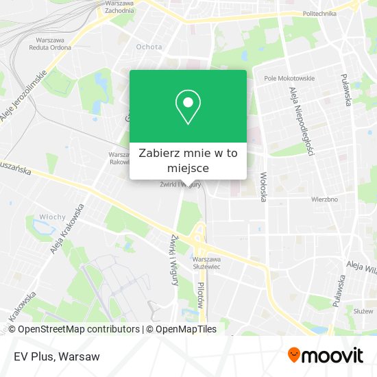 Mapa EV Plus