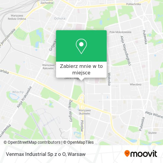 Mapa Venmax Industrial Sp z o O