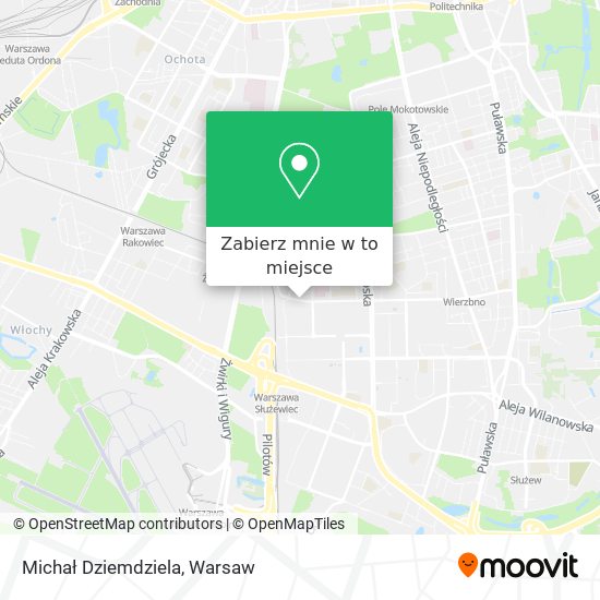 Mapa Michał Dziemdziela