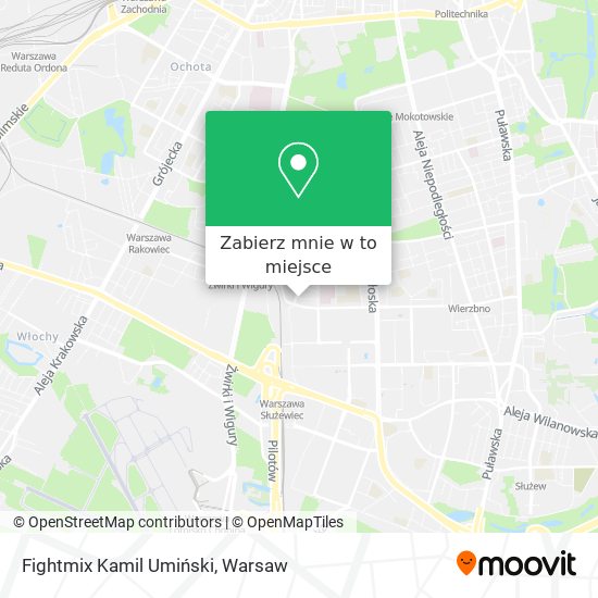 Mapa Fightmix Kamil Umiński