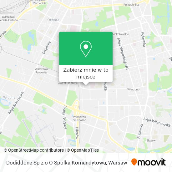 Mapa Dodiddone Sp z o O Spolka Komandytowa