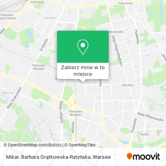 Mapa Mikar. Barbara Grątkowska-Ratyńska