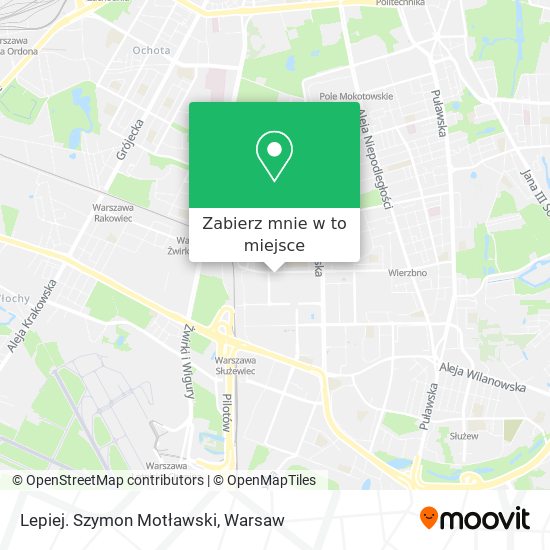 Mapa Lepiej. Szymon Motławski