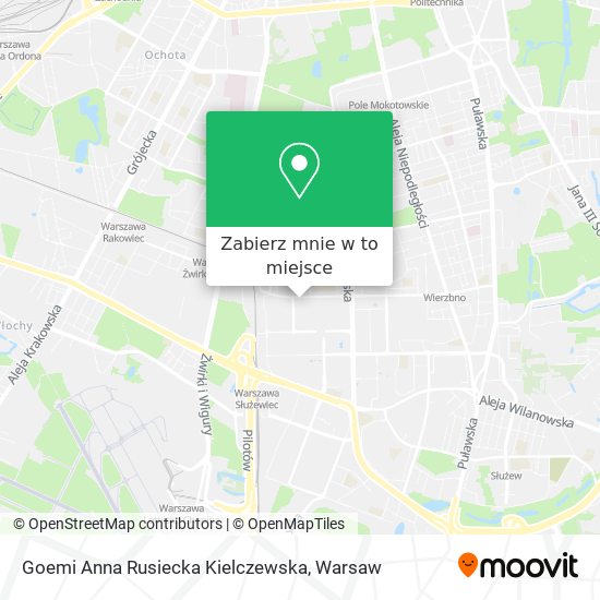 Mapa Goemi Anna Rusiecka Kielczewska