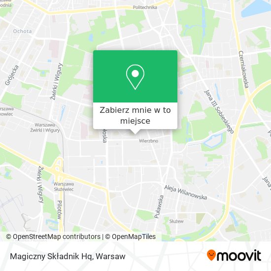 Mapa Magiczny Składnik Hq