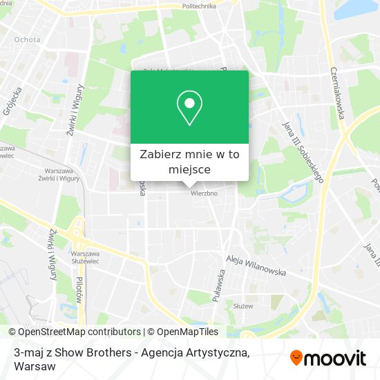 Mapa 3-maj z Show Brothers - Agencja Artystyczna