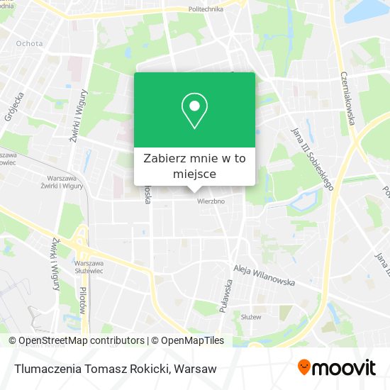 Mapa Tlumaczenia Tomasz Rokicki