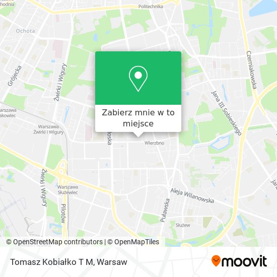 Mapa Tomasz Kobiałko T M