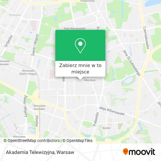 Mapa Akademia Telewizyjna