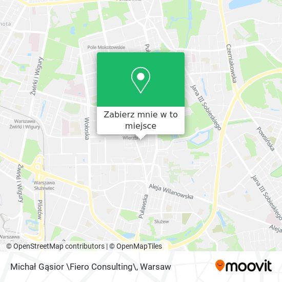 Mapa Michał Gąsior \Fiero Consulting\