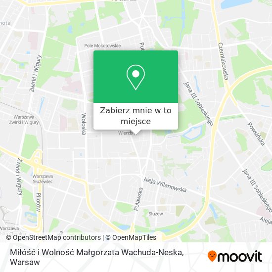 Mapa Miłóść i Wolność Małgorzata Wachuda-Neska