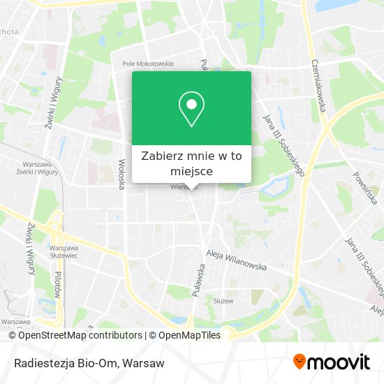 Mapa Radiestezja Bio-Om