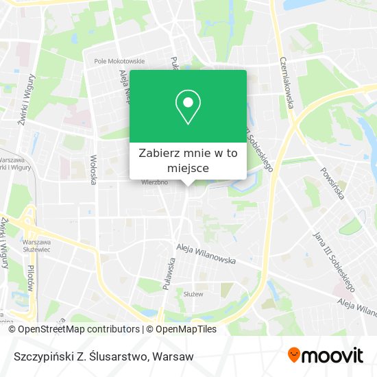 Mapa Szczypiński Z. Ślusarstwo