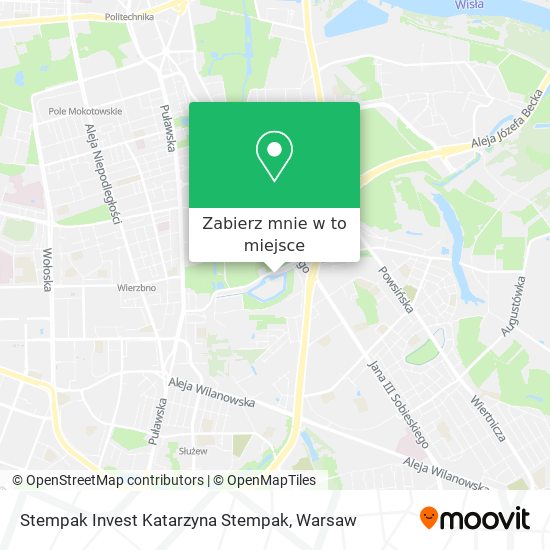 Mapa Stempak Invest Katarzyna Stempak