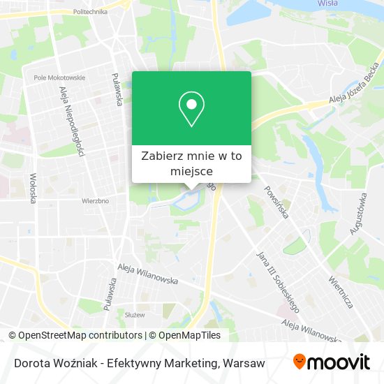 Mapa Dorota Woźniak - Efektywny Marketing