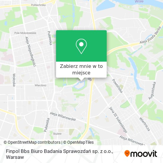 Mapa Finpol Bbs Biuro Badania Sprawozdań sp. z o.o.