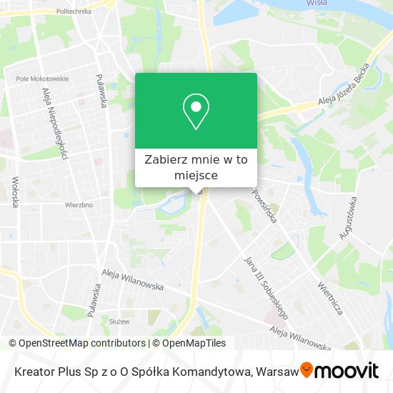 Mapa Kreator Plus Sp z o O Spółka Komandytowa