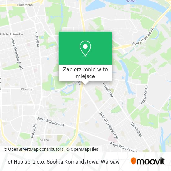 Mapa Ict Hub sp. z o.o. Spółka Komandytowa