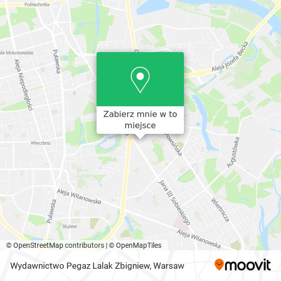 Mapa Wydawnictwo Pegaz Lalak Zbigniew