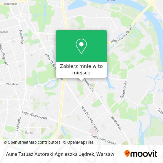 Mapa Aune Tatuaż Autorski Agnieszka Jędrek