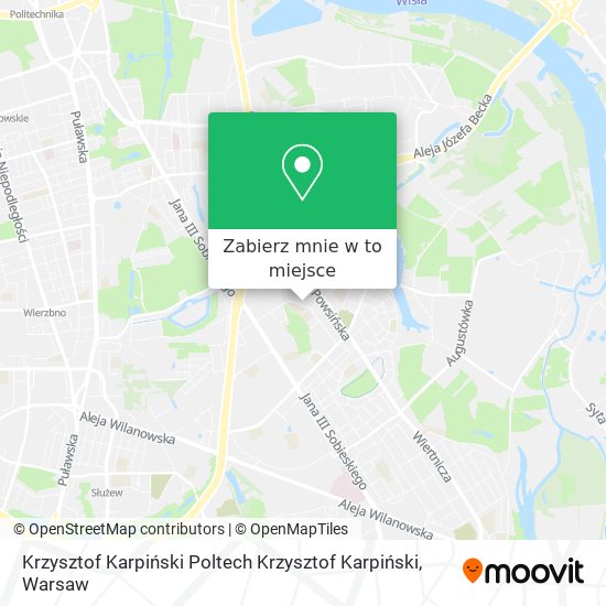 Mapa Krzysztof Karpiński Poltech Krzysztof Karpiński