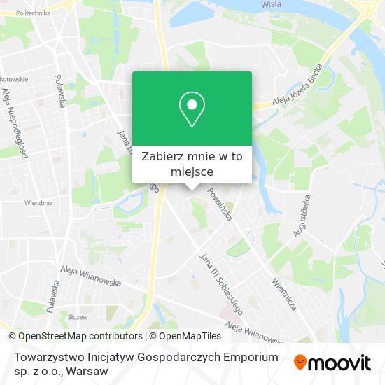 Mapa Towarzystwo Inicjatyw Gospodarczych Emporium sp. z o.o.