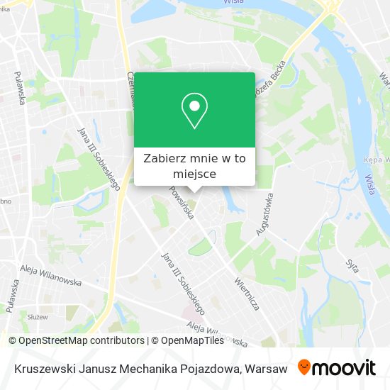 Mapa Kruszewski Janusz Mechanika Pojazdowa