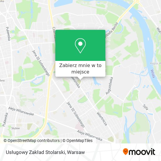 Mapa Usługowy Zakład Stolarski