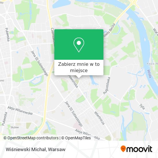 Mapa Wiśniewski Michał