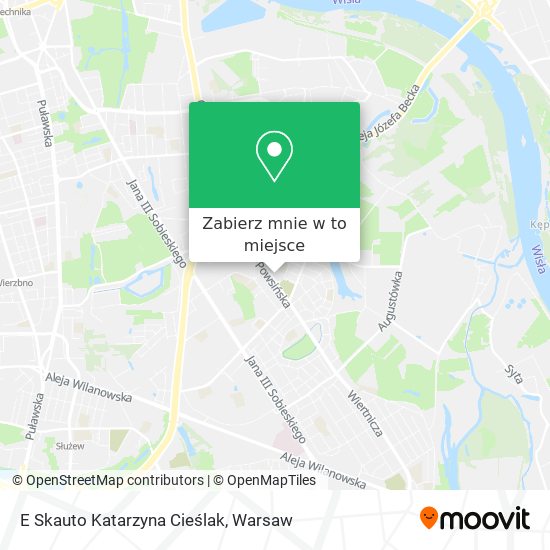 Mapa E Skauto Katarzyna Cieślak