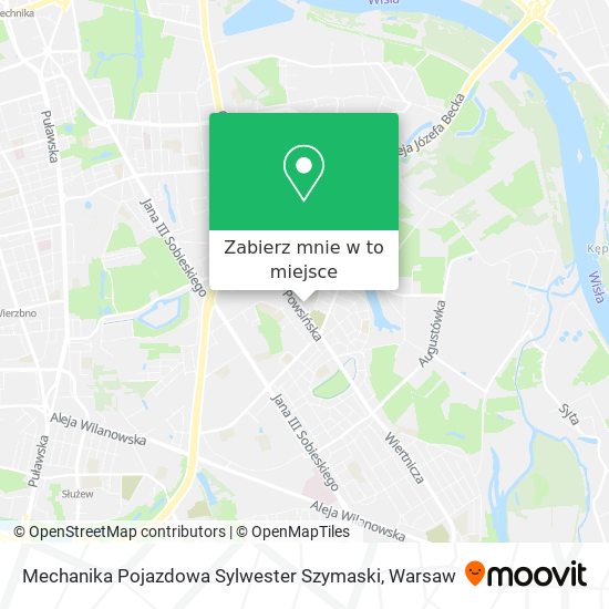 Mapa Mechanika Pojazdowa Sylwester Szymaski