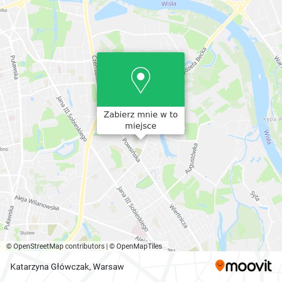 Mapa Katarzyna Główczak