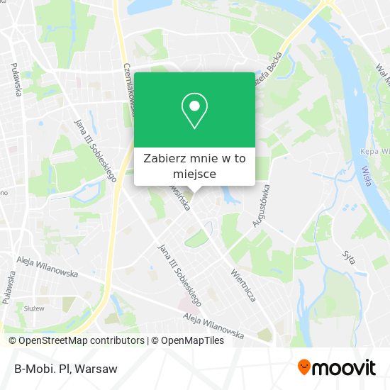 Mapa B-Mobi. Pl