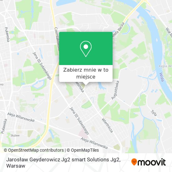 Mapa Jarosław Geyderowicz Jg2 smart Solutions Jg2