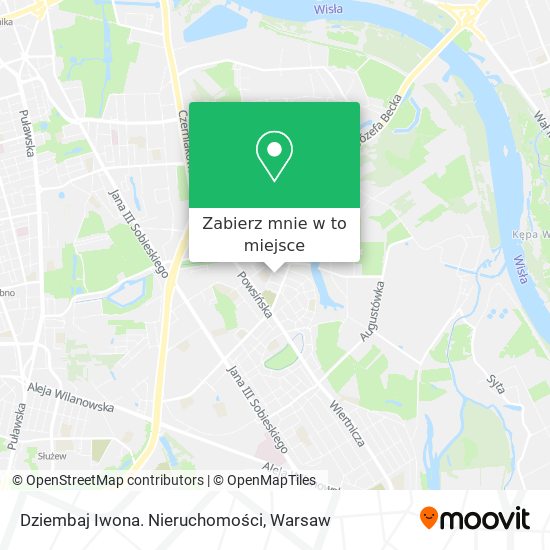 Mapa Dziembaj Iwona. Nieruchomości