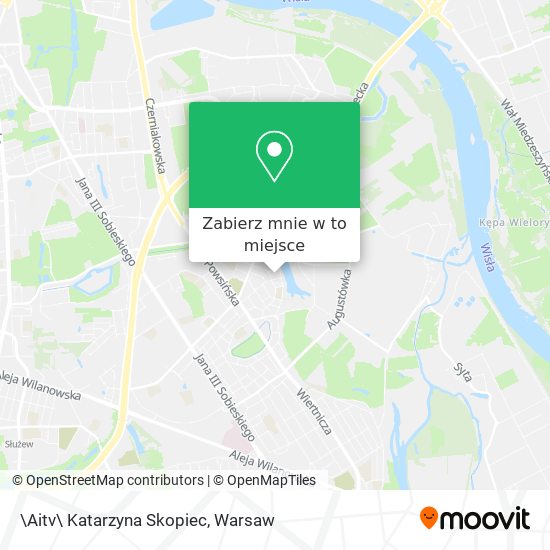 Mapa \Aitv\ Katarzyna Skopiec