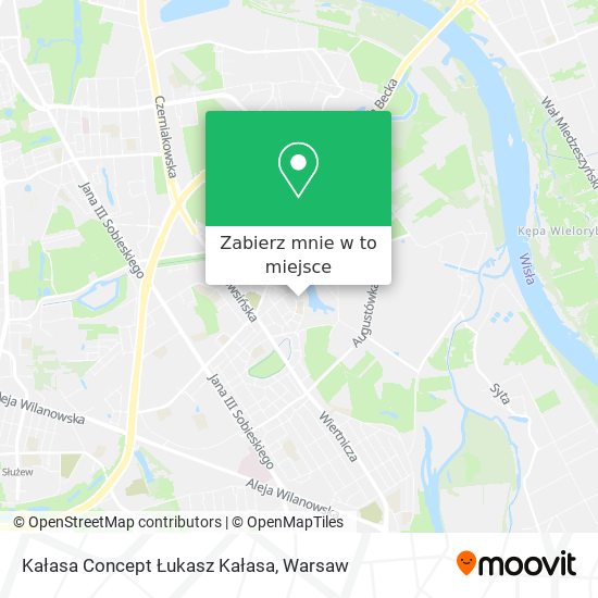 Mapa Kałasa Concept Łukasz Kałasa