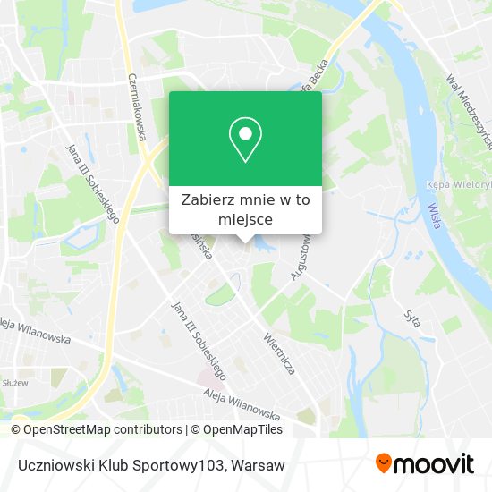 Mapa Uczniowski Klub Sportowy103