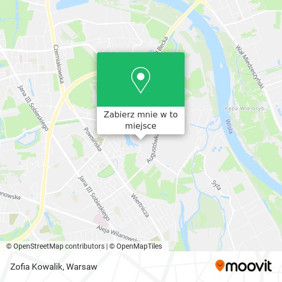 Mapa Zofia Kowalik