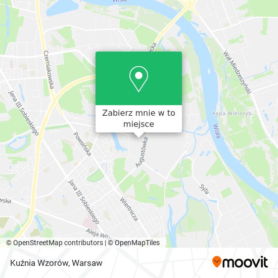 Mapa Kuźnia Wzorów