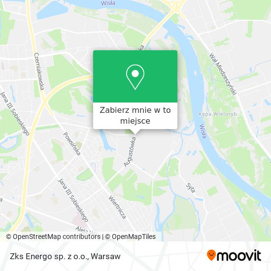 Mapa Zks Energo sp. z o.o.