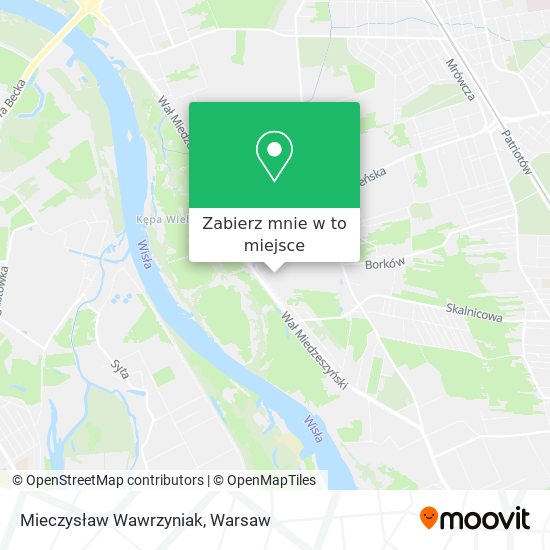 Mapa Mieczysław Wawrzyniak