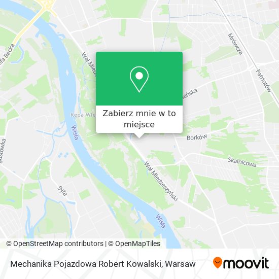 Mapa Mechanika Pojazdowa Robert Kowalski