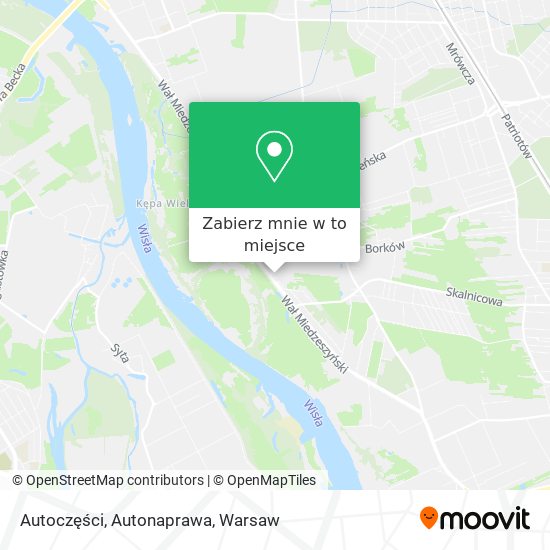 Mapa Autoczęści, Autonaprawa