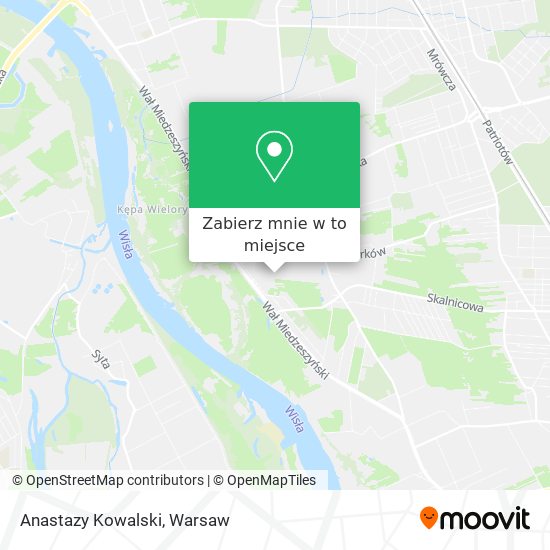 Mapa Anastazy Kowalski