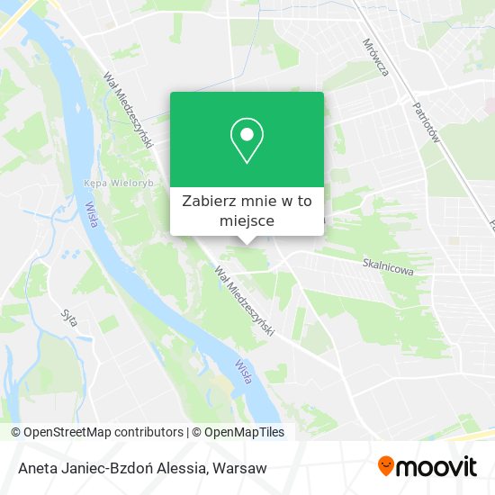 Mapa Aneta Janiec-Bzdoń Alessia